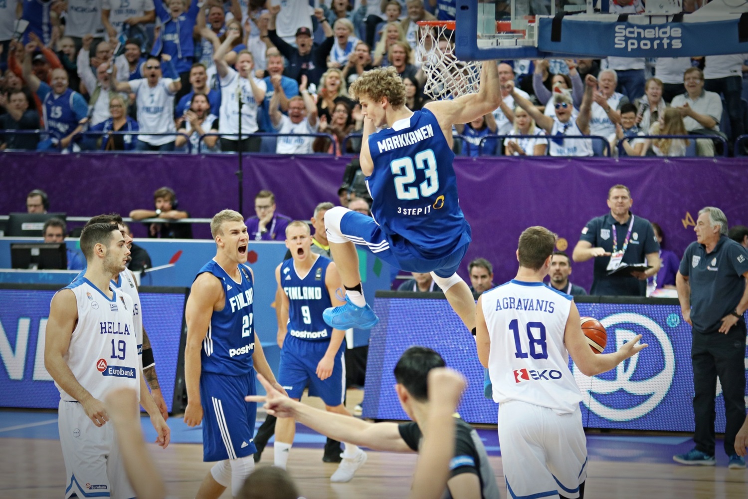 TELIA FINLAND – EUROBASKET 2017