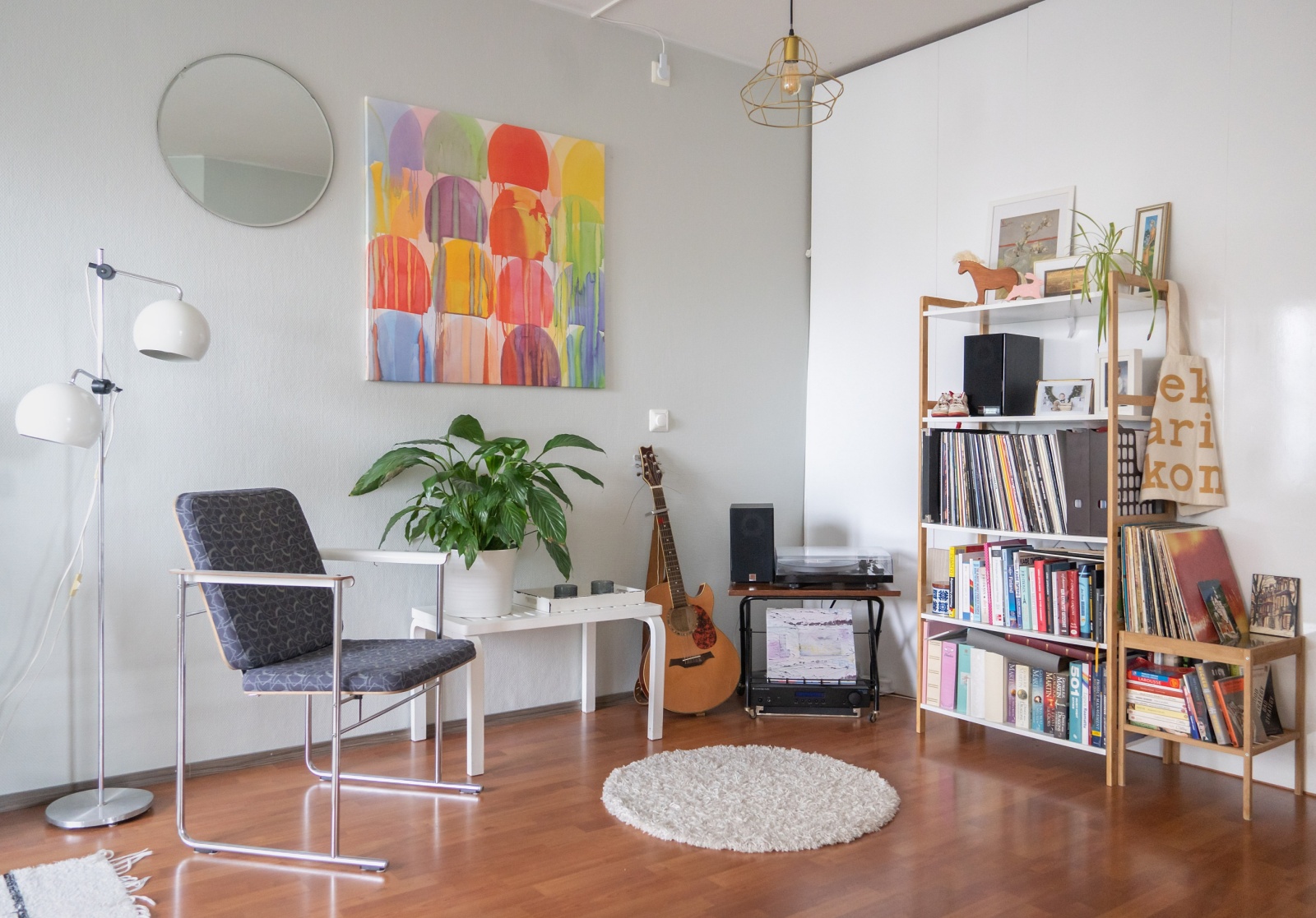 Myynti-ilmoitus, 2h+k, 52,5m2