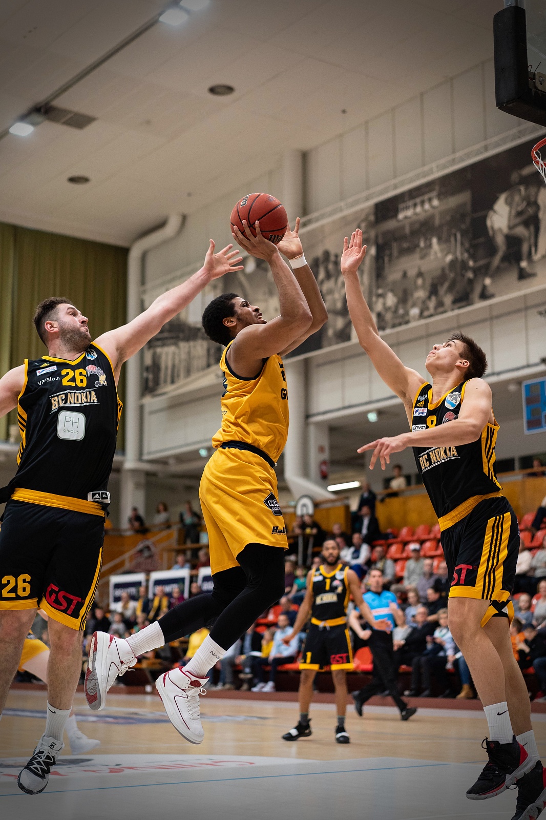 16.4.2019 SEAGULLS – BC NOKIA