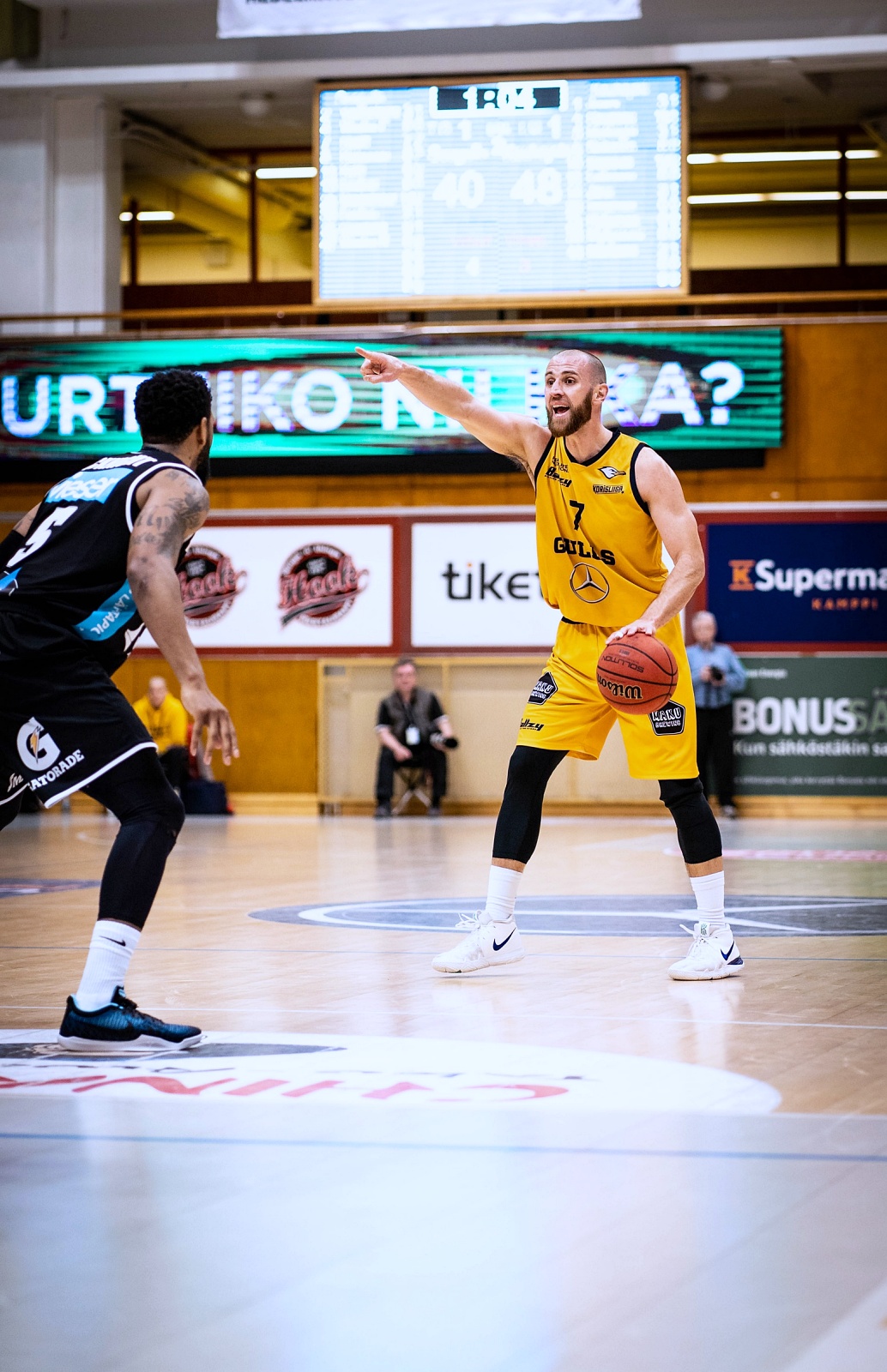 22.4.2019 SEAGULLS – KAUHAJOKI